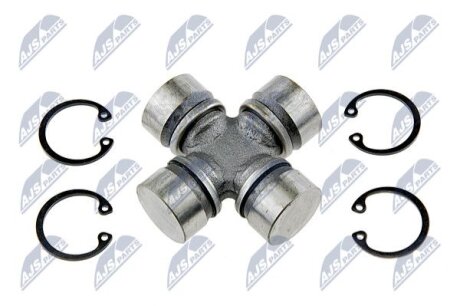 Хрестовина карданного валу BMW, FORD USA, LAND ROVER, LINCOLN, MERCEDES-BENZ, NISSAN, RENAULT, SSANGYONG, VOLVO NTY NKW-ME-001