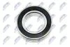 Підшипник в підвісний (30X55X15.5) Opel Omega A/B 1.8-3.6 86-03, Zafira B 05-11 NTY NLPPL000 (фото 3)