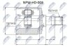 Комплект шарніру приводного валу внутр. HONDA NTY NPW-HD-003 (фото 1)