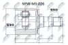 ШРКШ ВНУТРІШНІЙ ЛІВИЙ MITSUBISHI L400, PAJERO SPORT I, PAJERO II. NTY NPW-MS-026 (фото 1)