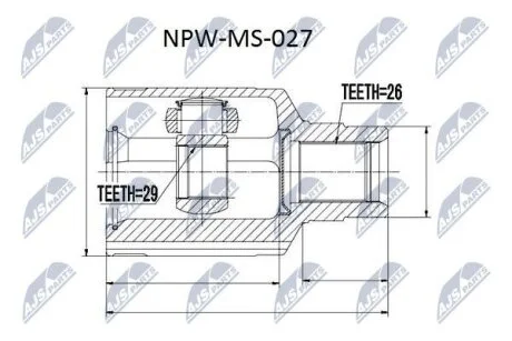 ШРКШ NTY NPWMS027