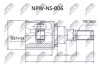 ШРКШ внутр. задній NISSAN MURANO, QASHQAI, X-TRAIL, RENAULT KADJAR, KOLEOS NTY NPW-NS-006 (фото 1)