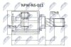 ШРКШ внутр. лівий NISSAN QASHQAI I NTY NPW-NS-011 (фото 1)
