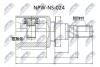 ШРКШ внутр. Nissan Navara, Np300 Navara, Pathfinder III 2.5D 11.01- NTY NPW-NS-024 (фото 1)