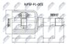 ШРКШ внутр. Opel Astra H 1.9CDTI 04-/Vectra C 1.9CDTI 04- NTY NPW-PL-001 (фото 1)