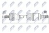 Напіввісь NTY NPWSB010 (фото 1)