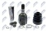 ШРКШ внутр. SUBARU FORESTER, IMPREZA, LEGACY NTY NPW-SB-013 (фото 1)