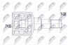 Внутрішній шрус Toyota avensis 05 corolla 06-13, 4303005200 NTY NPWSU018 (фото 1)