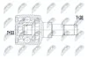 Внутрішній шрус Toyota avensis 05 corolla 06-13, 4303005200 NTY NPWSU018 (фото 1)