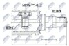 ШРКШ внутр. лівий TOYOTA CAMRY, COROLLA, RAV 4, HIGHLANDER, LEXUS NTY NPW-TY-012 (фото 1)