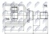 Внутрішній шрус Toyota hi-lux 4wd, 43430-0k070 NTY NPWTY059 (фото 1)
