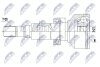 Внутрішній шрус vw passat b6 05 tiguan 07, 3c0498103a NTY NPWVV096 (фото 1)