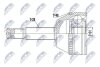 ШРУС NTY NPZFR041 (фото 2)
