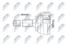 ШРКШ зовн. 25x39x58,4 CITROEN BERLINGO MULTISPACE, C4 GRAND PICASSO II, DS4, DS5 PEUGEOT 3008, 307, 308, 5008, RCZ 1.6-2.0DH 03.02- NTY NPZ-PE-028 (фото 1)
