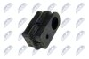 (к-кт 2шт) Втулка стабілізатора перед. Ø26mm NISSAN MICRA III, MURANO I 1.0-3.5 01.03-06.10 NTY ZGS-NS-045 (фото 2)