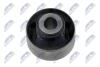 Опора диференціала Dodge Caliber Jeep Compass, Patriot Mitsubishi Outlander II 1.8-3.0 06.06- NTY ZTT-CH-006C (фото 5)