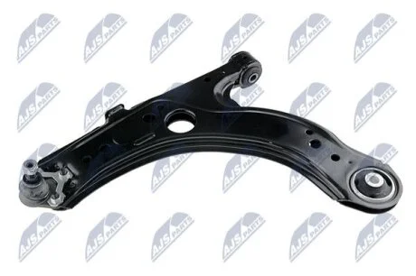 Важіль підвіски передній лівий vw golf iv audi a3 96- skoda octavia 96-, 1j0407151a NTY ZWDVW038