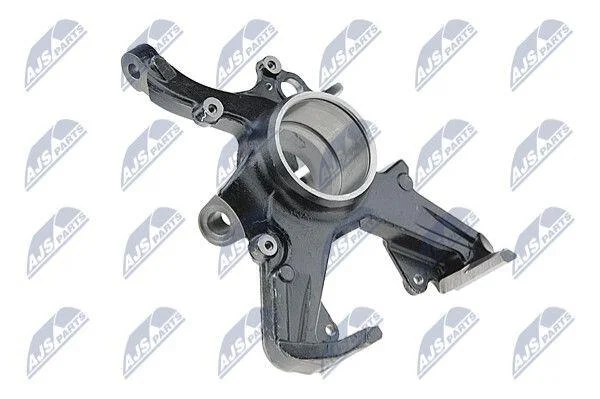 Цапфа права передня (для гальмівних дисків 280x22мм) AUDI A3 SEAT LEON, TOLEDO II SKODA OCTAVIA I VW GOLF IV, NEW BEETLE 09.96-12.10 NTY ZZPAU005 (фото 1)