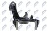 Цапфа права передня (для гальмівних дисків 280x22мм) AUDI A3 SEAT LEON, TOLEDO II SKODA OCTAVIA I VW GOLF IV, NEW BEETLE 09.96-12.10 NTY ZZP-AU-005 (фото 3)