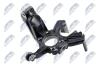 Цапфа перед. ліва Audi A3/ Seat Leon,Toledo III/Skoda Octavia II/VW Caddy III, Golf Plus, Golf V, Golf VI 1.4TSi,1.6TDi,2.0TDi 08-13 NTY ZZP-AU-006 (фото 1)
