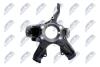 Цапфа перед. ліва Audi A3/ Seat Leon,Toledo III/Skoda Octavia II/VW Caddy III, Golf Plus, Golf V, Golf VI 1.4TSi,1.6TDi,2.0TDi 08-13 NTY ZZP-AU-006 (фото 3)