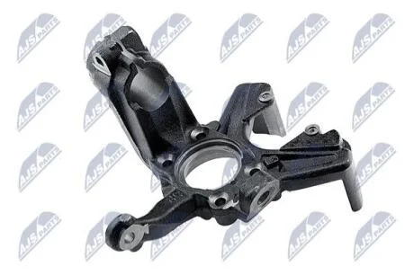 Цапфа перед. ліва Audi A3/ Seat Leon,Toledo III/Skoda Octavia II/VW Caddy III, Golf Plus, Golf V, Golf VI 1.4TSi,1.6TDi,2.0TDi 08-13 NTY ZZPAU006