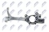 Поворотна вісь AUDI A4, SEAT EXEO 00-13 перед. міст ліворуч NTY ZZP-AU-022 (фото 3)