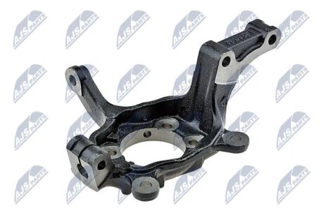 Поворотна вісь NISSAN QASHQAI I, X-TRAIL II, RENAULT KOLEOS I 06- перед. міст ліворуч NTY ZZP-NS-004