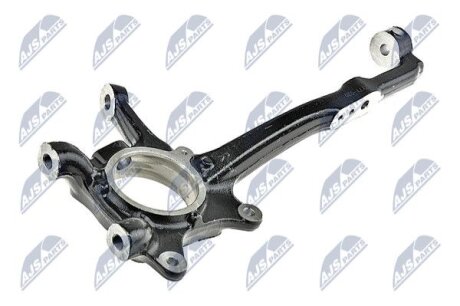 Поворотна вісь TOYOTA HILUX VII 04-15 перед. міст праворуч NTY ZZP-TY-020