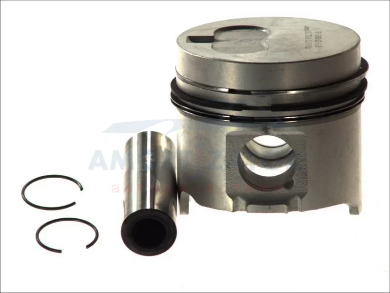 Поршень з кільцями PSA 82.8 1.9D DW8 (вир-во) NURAL 8710400800 (фото 1)