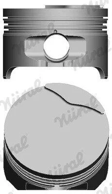 Поршень NURAL 8710420000 (фото 1)