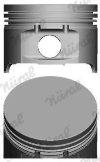 Поршень NURAL 8710420040