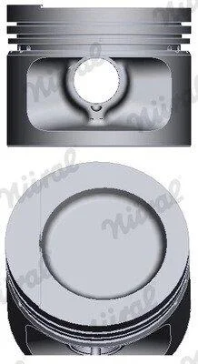 Поршень NURAL 8710970710 (фото 1)