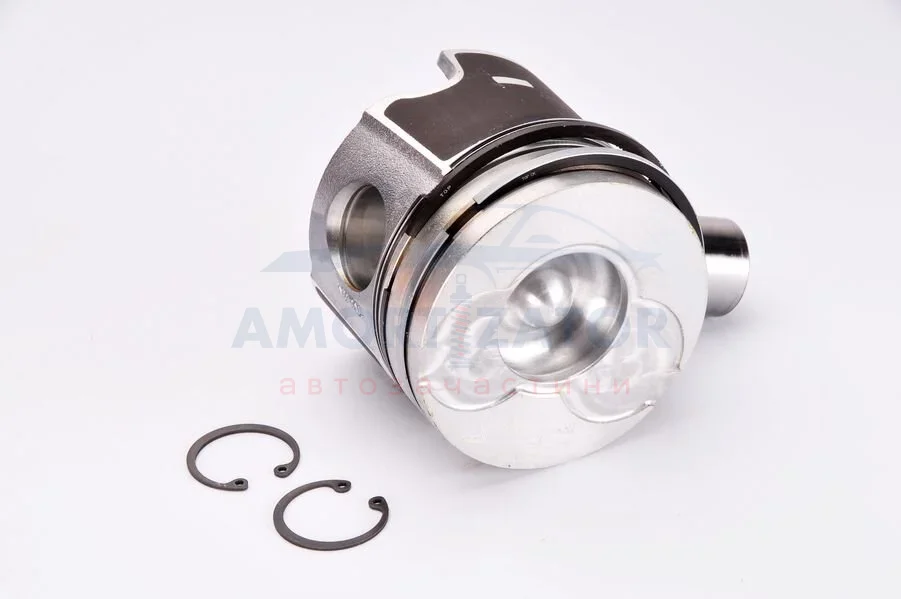 Поршень з кільцями PSA 85,60 2,0HDi DW10ATED/DW10TD (вир-во) NURAL 8711470800 (фото 1)