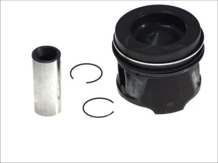Поршень з кільцями RENAULT 76.5 1.5TDi K9K 26mm 05- з каналом охолодження NURAL 8712340730