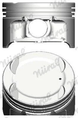 Поршень NURAL 8712480600 (фото 1)