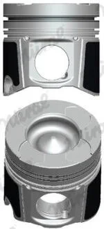 Поршень з кільцями RENAULT 89,00 2,5DCi 16V G9U NURAL 8713750030