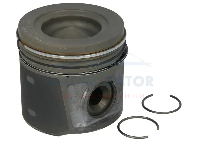Поршень з кільцями FIAT/IVECO 88,6 F1 AE 0481 Euro 4 2.3 JTD 06- (вир-во) NURAL 8713800810 (фото 1)