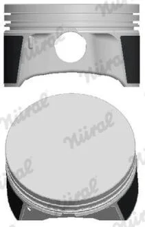 Поршень з кільцями OPEL 81,00 1,8i 16V Z18XE/X18XE1 NURAL 8714120700