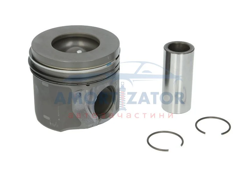 Поршень з кільцями FORD 90.4 TRANSIT 2.4 TDCI H9FA 2004- (вир-во) NURAL 8714810730 (фото 1)