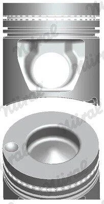 Поршень NURAL 8717600000 (фото 1)