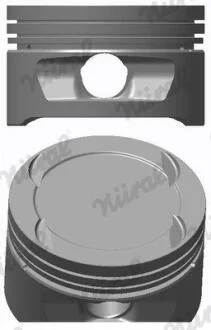 Поршень NURAL 8730680710