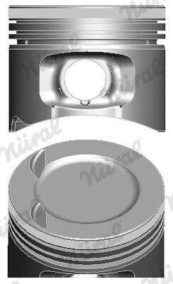 Поршень NURAL 8730770710 (фото 1)