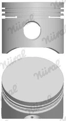 Поршень NURAL 8733330000 (фото 1)