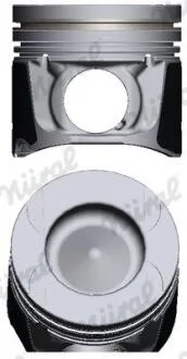 Поршень з кільцями OPEL/RENAULT 84,50 2,0 dCi M9R 06- NURAL 8742200710