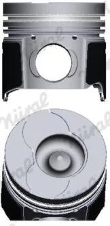Поршень з кільцями двигуна RENAULT 80,50 F9Q 1,9TD NURAL 8742230700