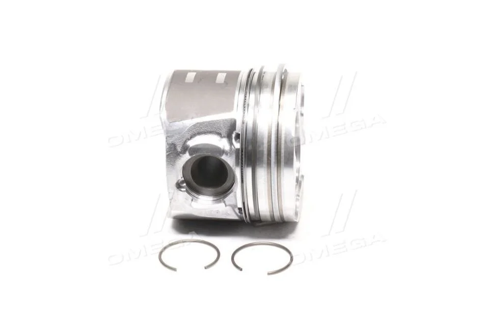 Поршень з кільцями PSA/FORD 75,60 1.6 TDCi 16V DV6UTED4/G8DA/HHDA Euro 4 (вир-во) NURAL 8742400800 (фото 1)