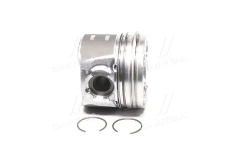 Поршень з кільцями PSA/FORD 75,60 1.6 TDCi 16V DV6UTED4/G8DA/HHDA Euro 4 NURAL 8742400800
