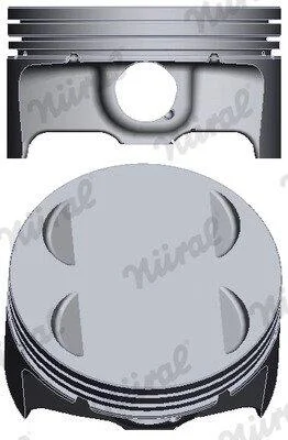 Поршень NURAL 8742520000 (фото 1)