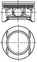 Поршень 73,9 (+0,5) OPEL AGILA A, ASTRA H, CORSA C, CORSA D SUZUKI WAGON R, WAGON R+ 1.2/1.2LPG 06.04-08.14 NURAL 8742950710